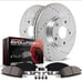 Z23 Daily Driver Carbon-Fiber Ceramic Brake Pad and Drilled & Slotted Rotor Kit