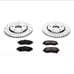 Z23 Daily Driver Carbon-Fiber Ceramic Brake Pad and Drilled & Slotted Rotor Kit