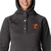 Columbia Women's Texas Longhorns Darling Days Pullover Hoodie Gray Large