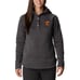Columbia Women's Texas Longhorns Darling Days Pullover Hoodie Gray Large