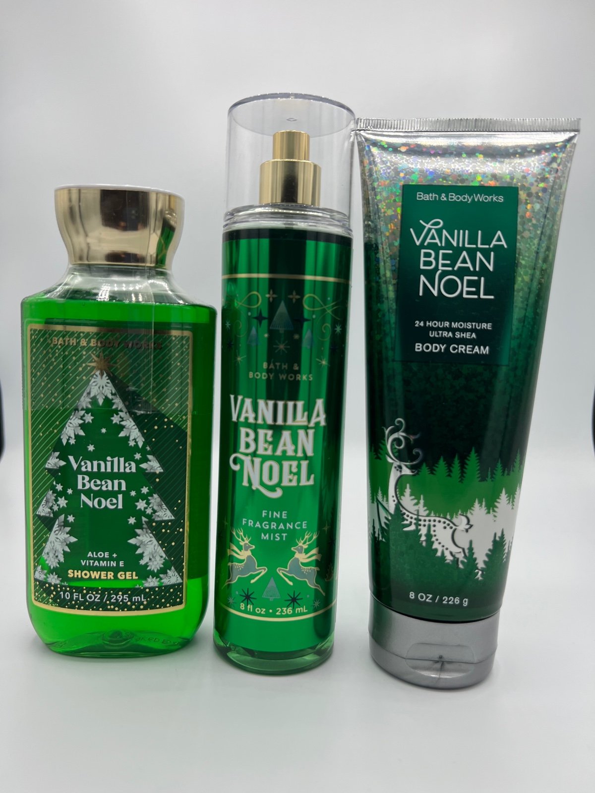 Bath and Body Works Vanilla Bean Noel