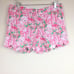 Lilly Pulitzer Buttercup Scallop Shorts Size 0