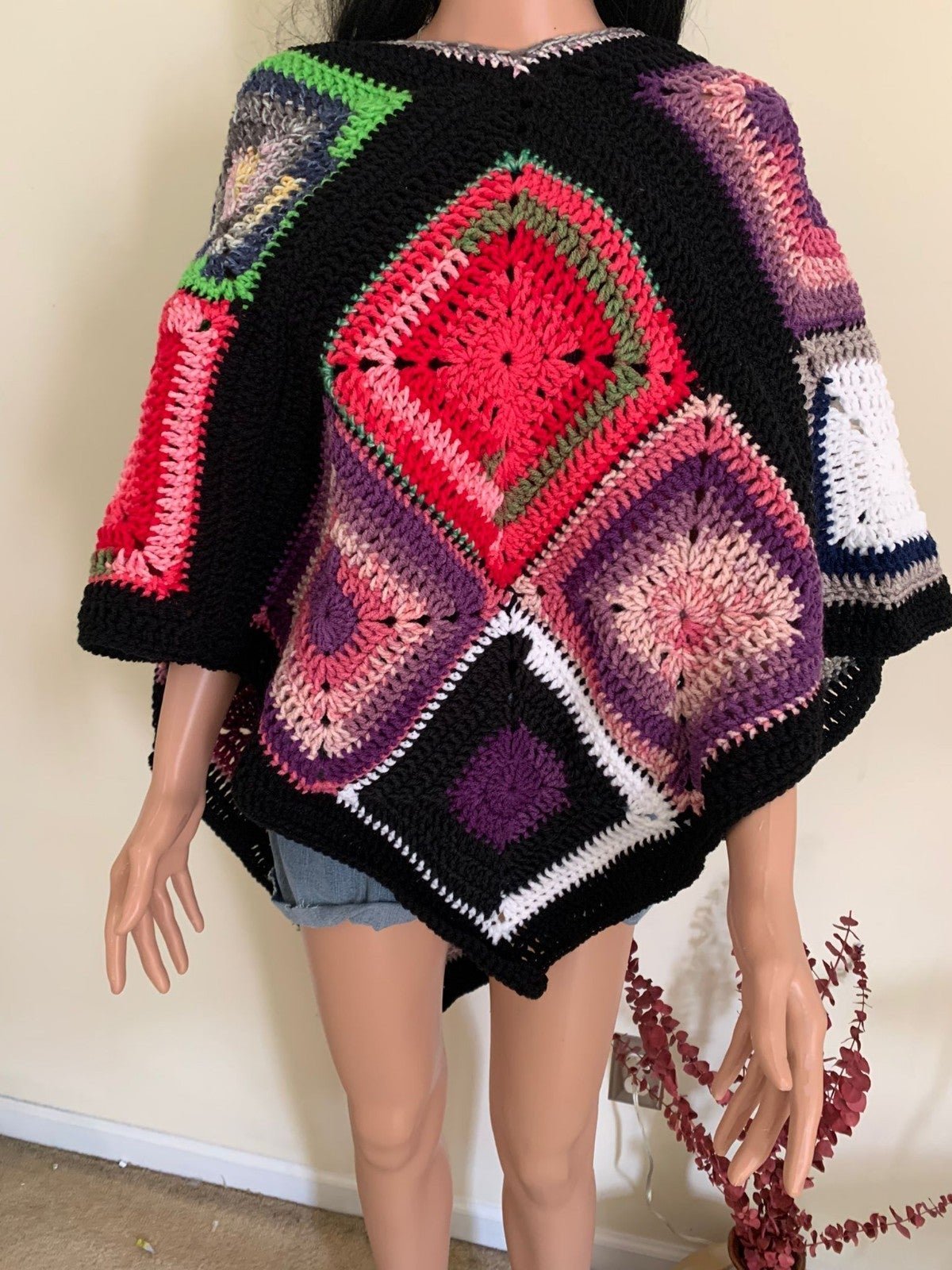 Handmade Fall/Winter Poncho