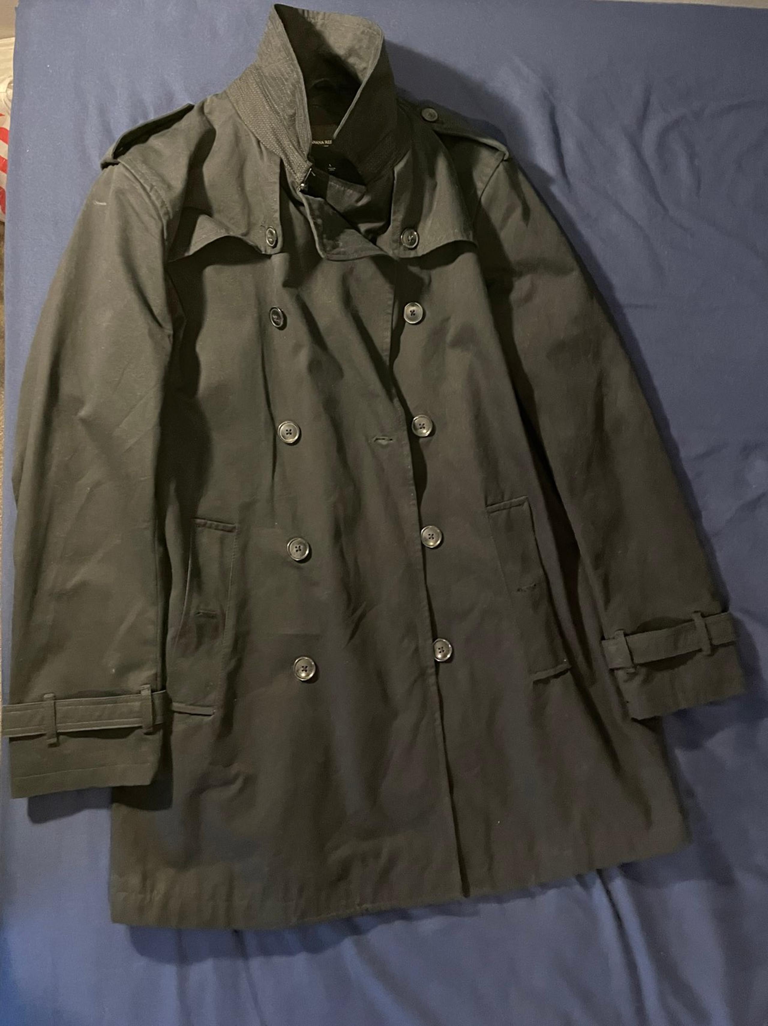 Banana Republic Mens Trench Coat