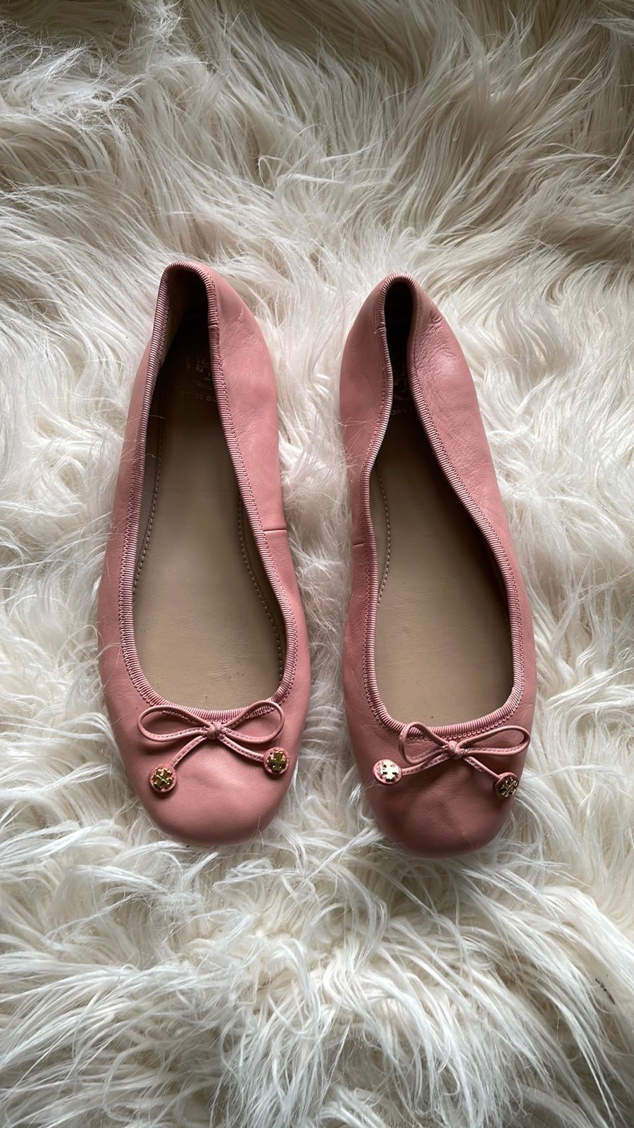 Tory Burch Ballerina Flats Sz 9.5M