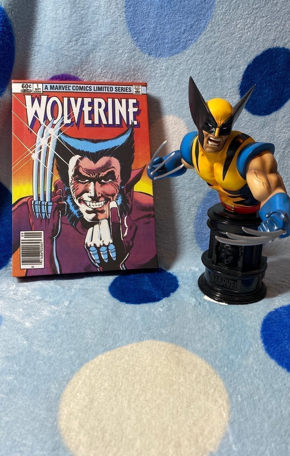Kotobukiya Wolverine Bust #492 of 700