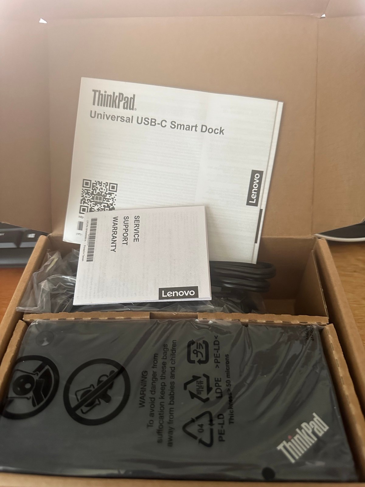 Lenovo USB Smart Dock