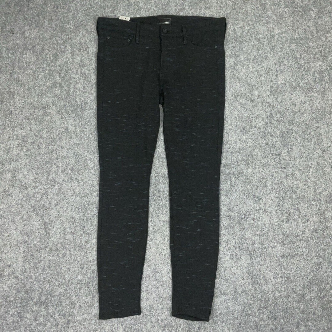 Mother Pants Womens Size 29 Black The Looker Star Attraction