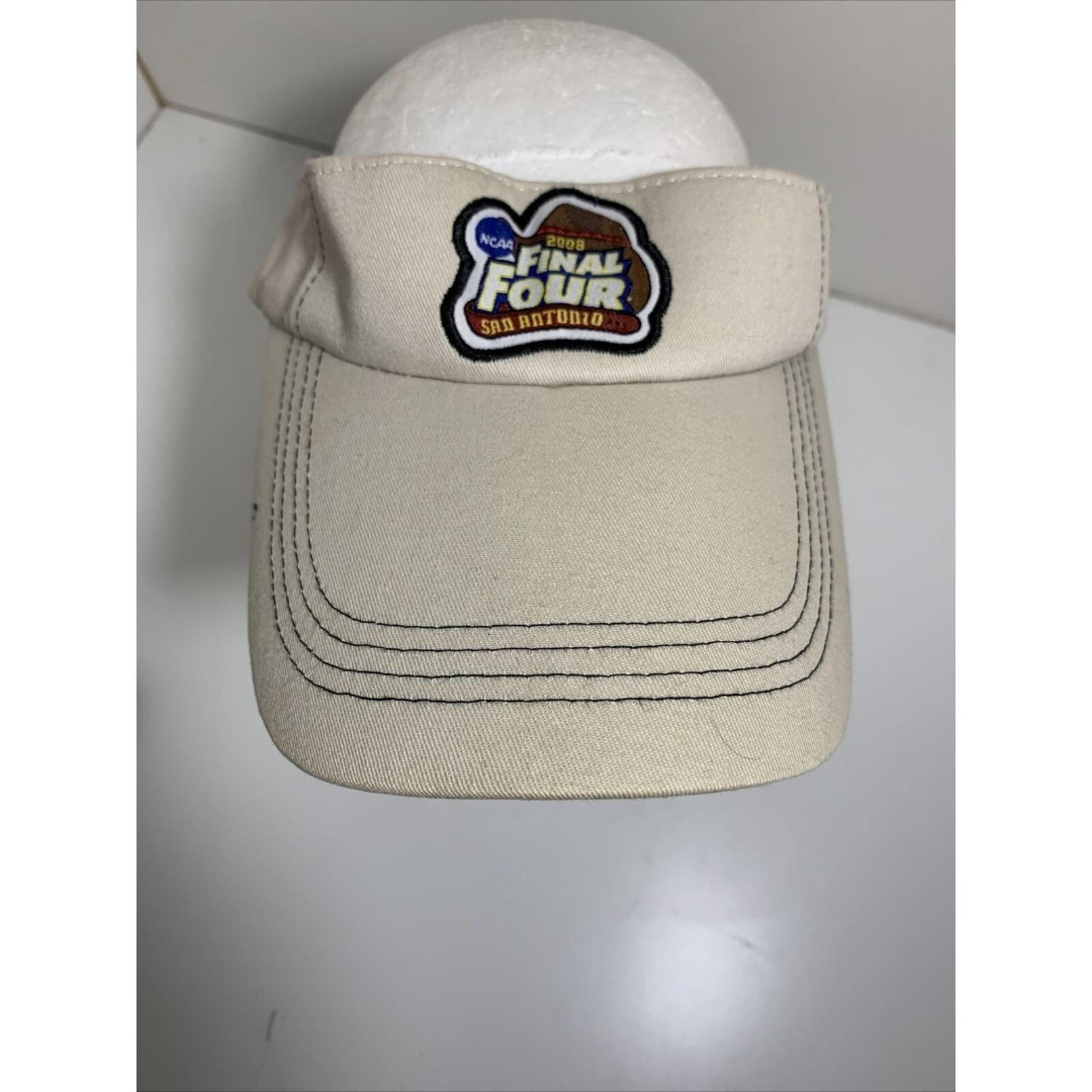 2008 NCAA Final Four hat San Antonio Adjustable Visor
