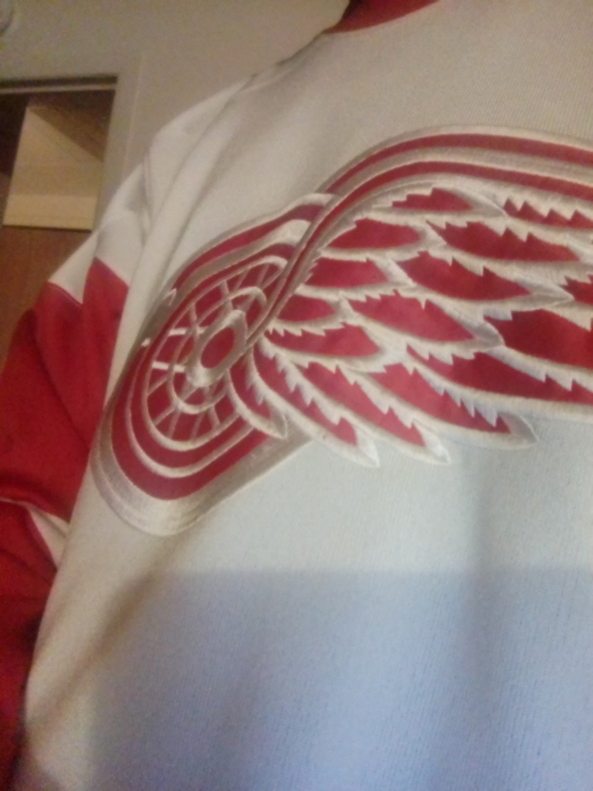 MITCHELL & NESS GORDIE HOWE AUTHENTIC JERSEY 1962-1963 SIZE 56 3XL