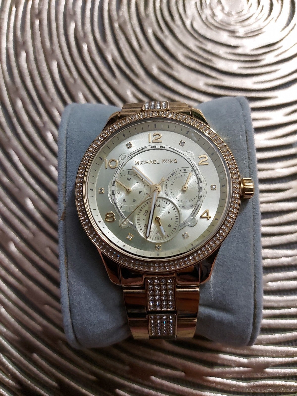 Michael Kors Gold Watch for women