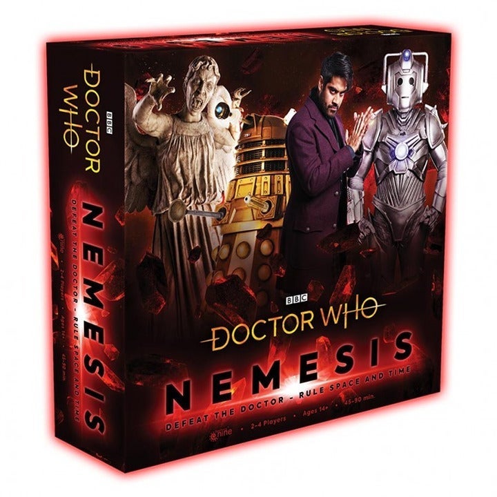 Doctor Who: Nemesis - Gale Force Nine, Boxed Card Game