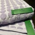 Kate Spade Purple Dot Bath Towels