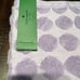 Kate Spade Purple Dot Bath Towels