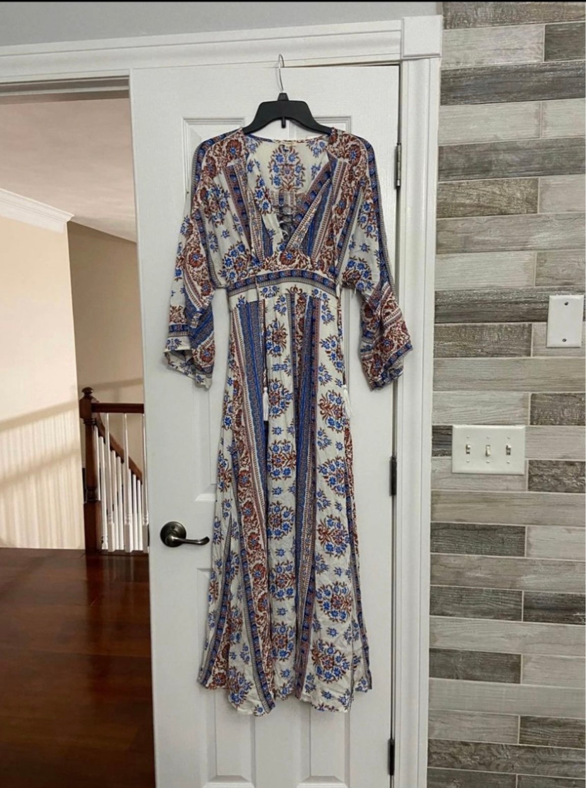 Bohemian Maxi Dress Sz.XS