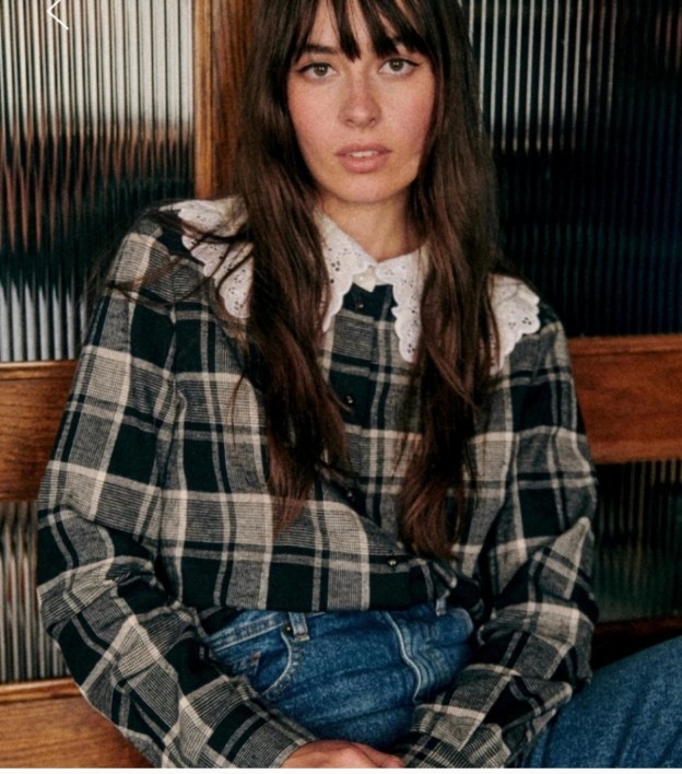 Sezane Phoebe Shirt