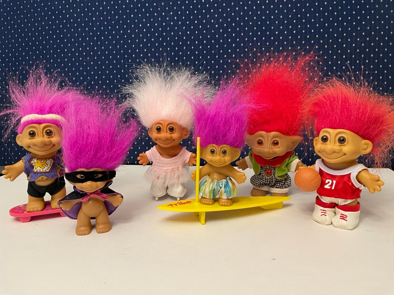 Vintage 1990’s Troll Dolls