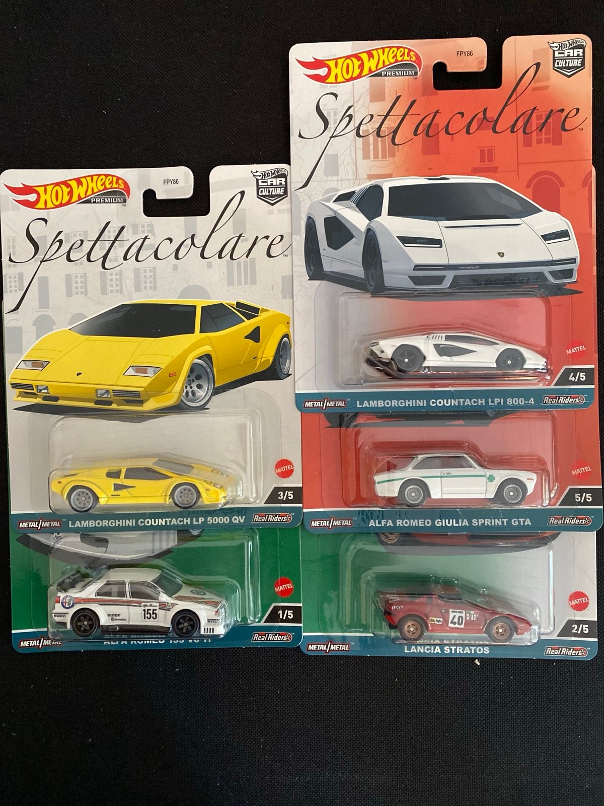 Hot Wheels 2022 Spettacolare set