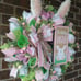Happy Easter Bunny Wreath