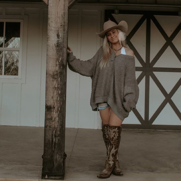 New Desperado Tall Knee High Western Boots