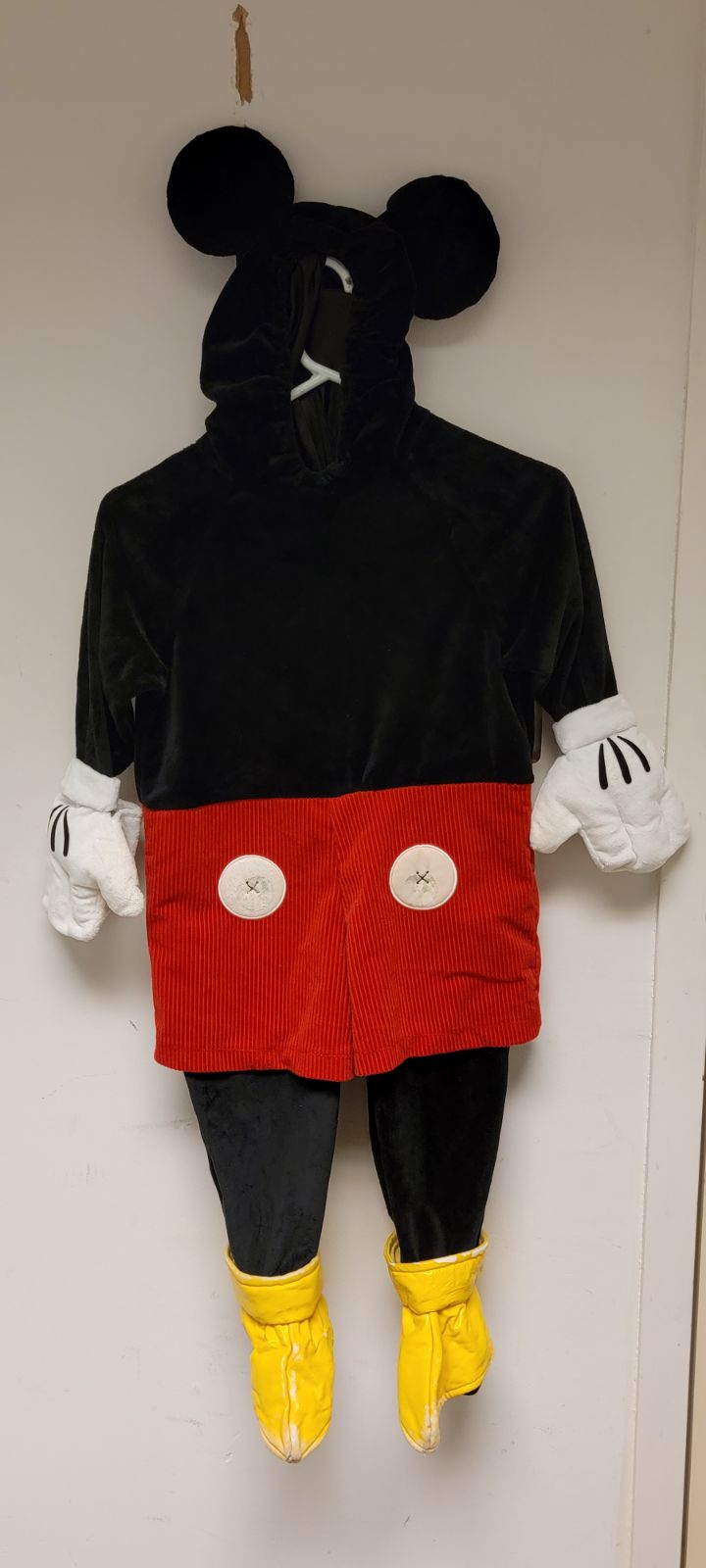 Mickey Mouse Costume