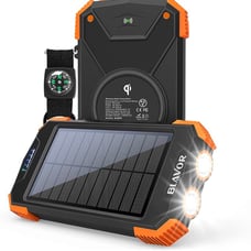 Solar Power Bank, Portable Charger