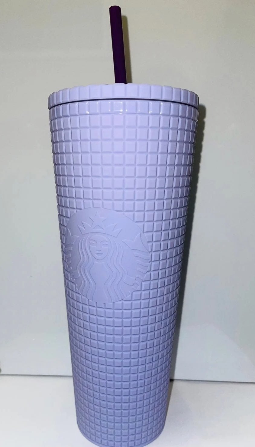 Brand New Starbucks Lavender Tumbler