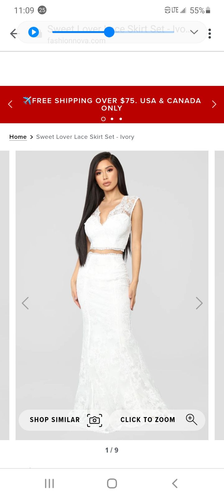 skirt set