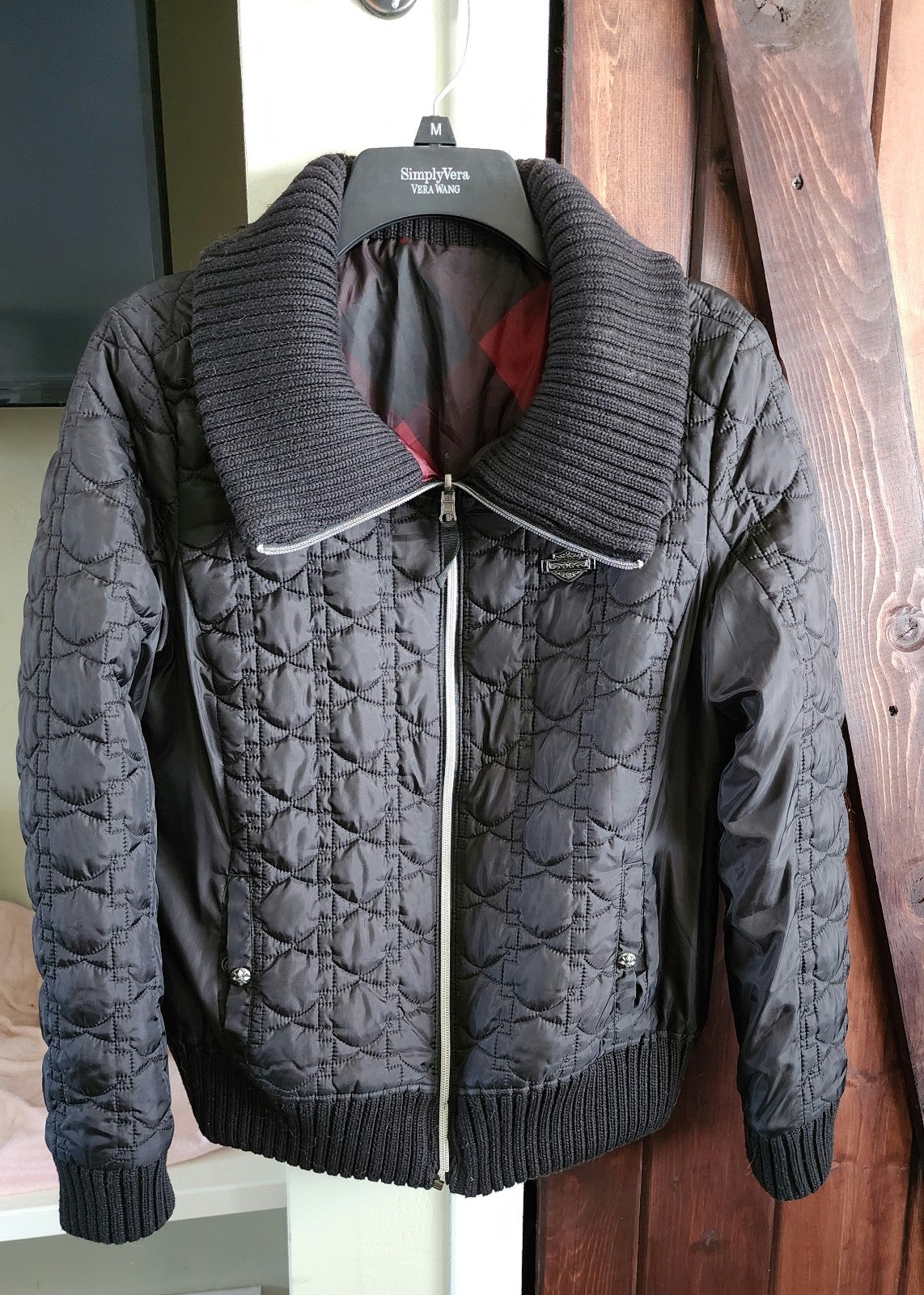 Fully reversable Harley Davidson jackets for women