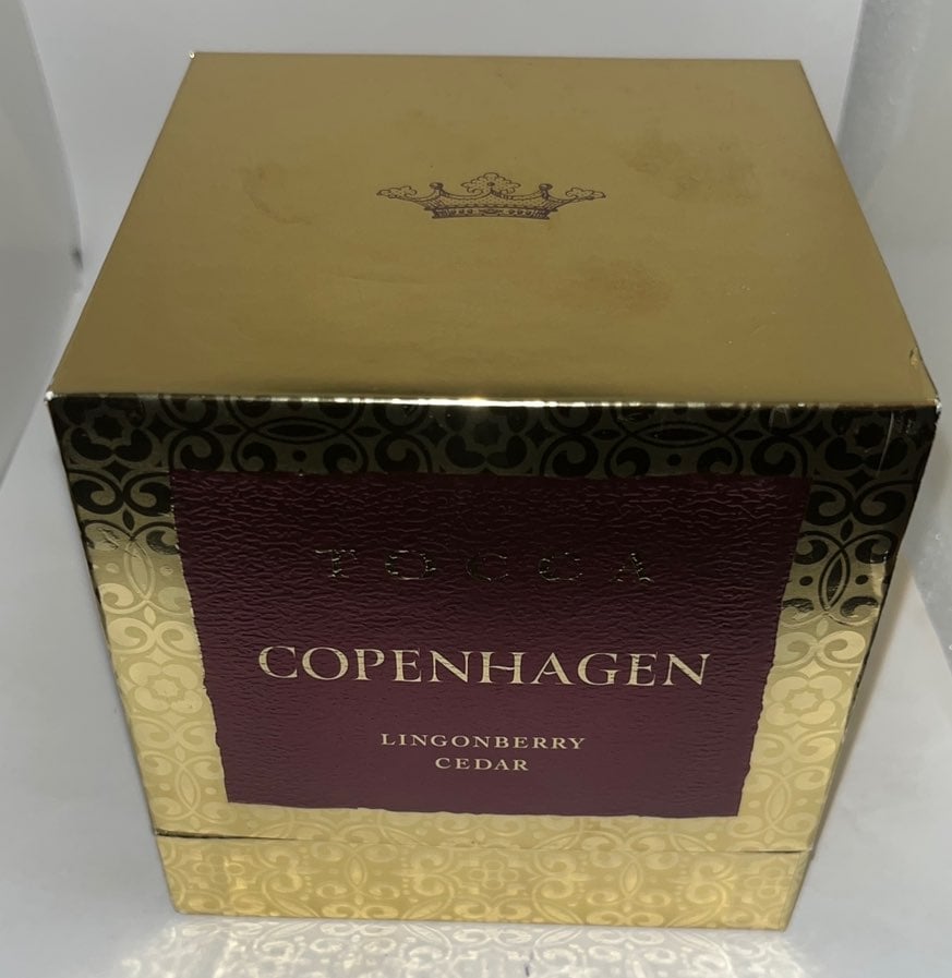 Tocca Copenhagen Lingonberry & Cedar Candle, 10 oz