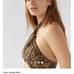 Out From Under Brand New Bossa Nova Halter Bra Top