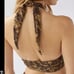 Out From Under Brand New Bossa Nova Halter Bra Top