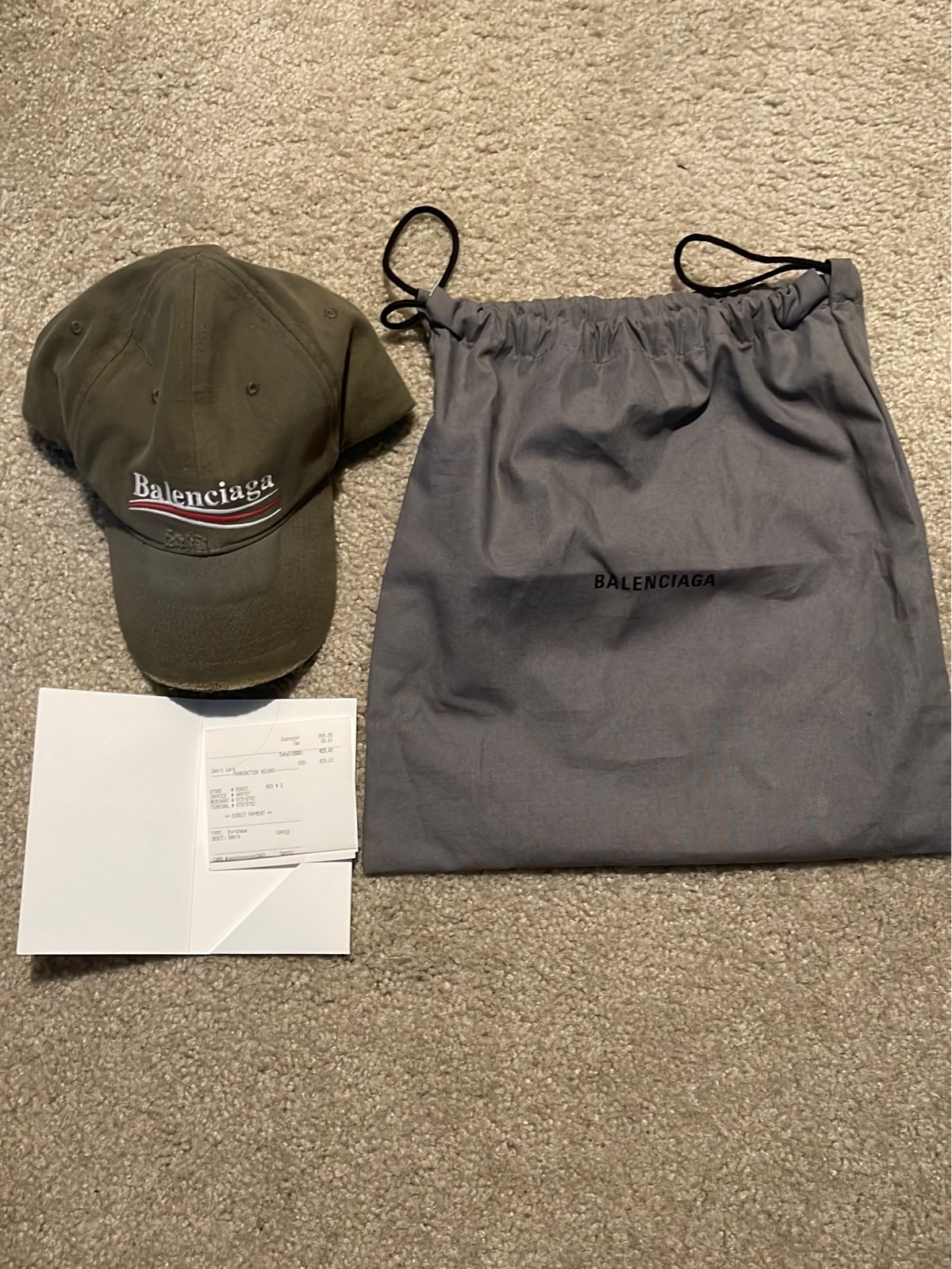 Balenciaga hat