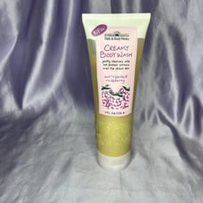 Vintage Bath & Body Works Sun-Ripened Raspberry Creamy Body Wash 8oz