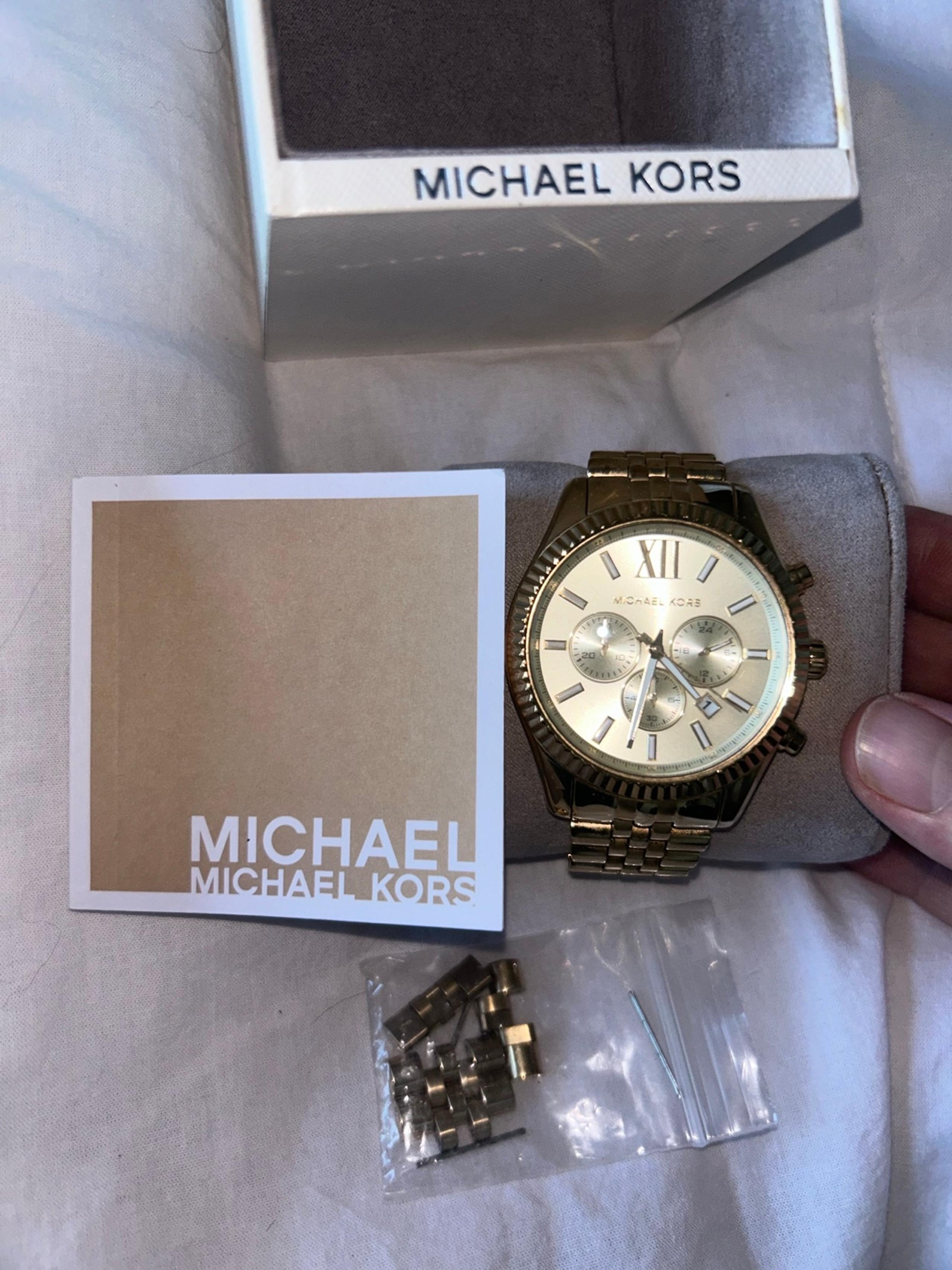 Men’s Michael Kors watch