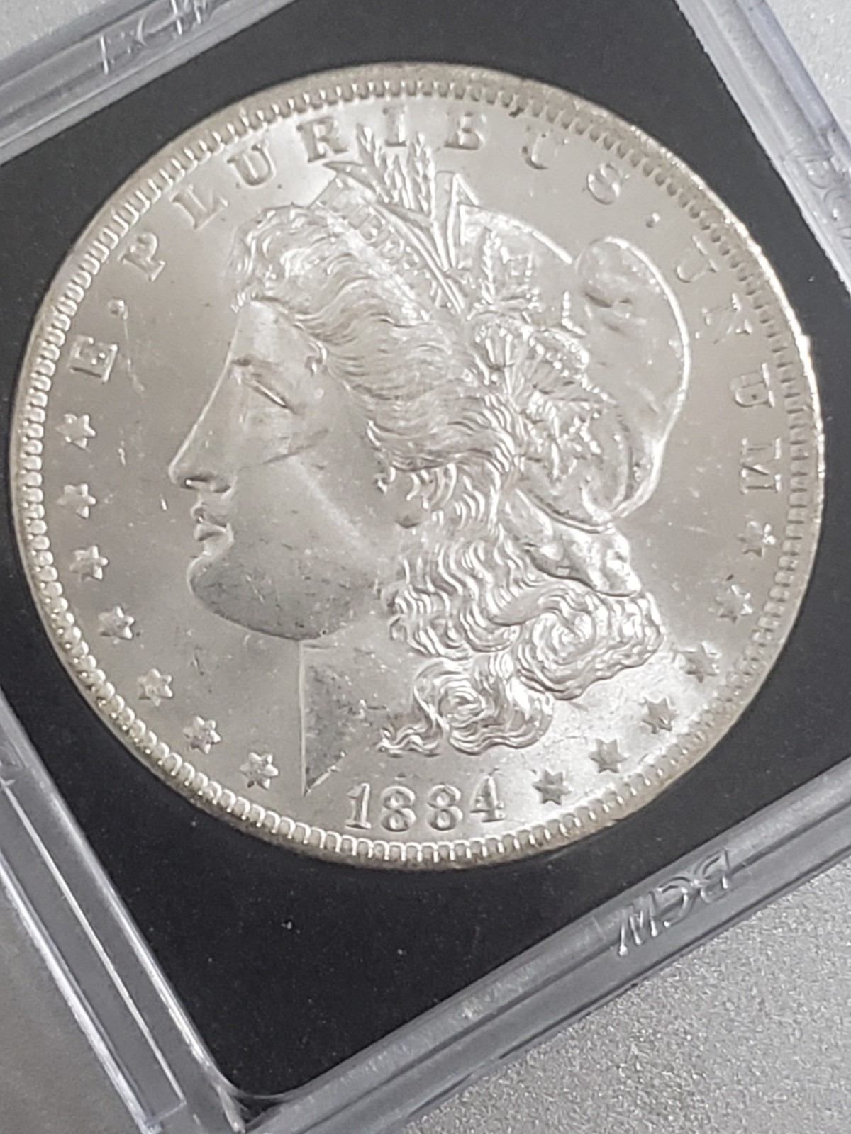 Morgan Silver Dollar 1884 O
