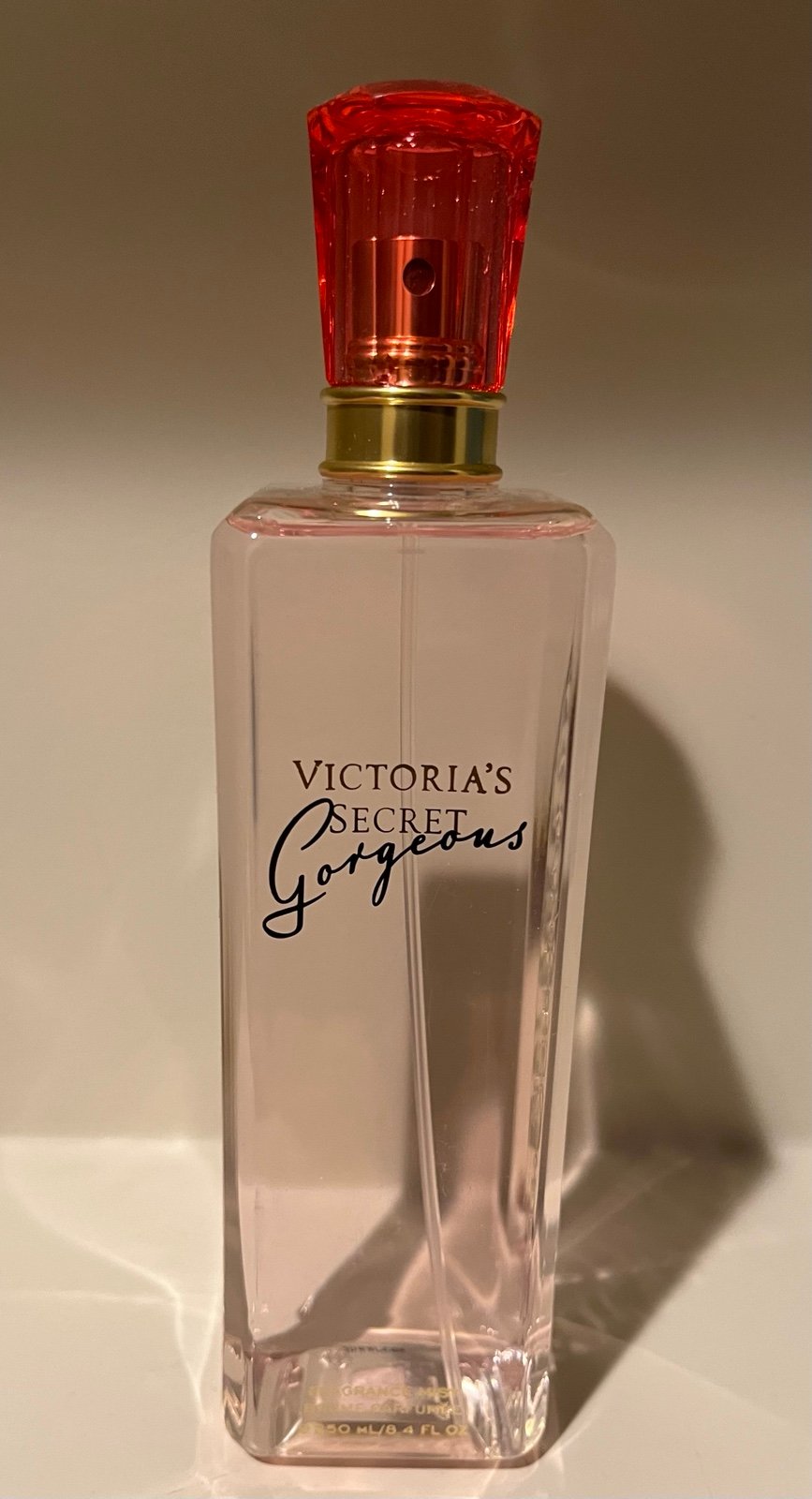 VICTORIA'S SECRET GORGEOUS FRAGRANCE MIST 8.4 OZ. NEW Rare! Discontinued!