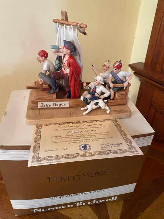 Norman Rockwell 1984 special edition