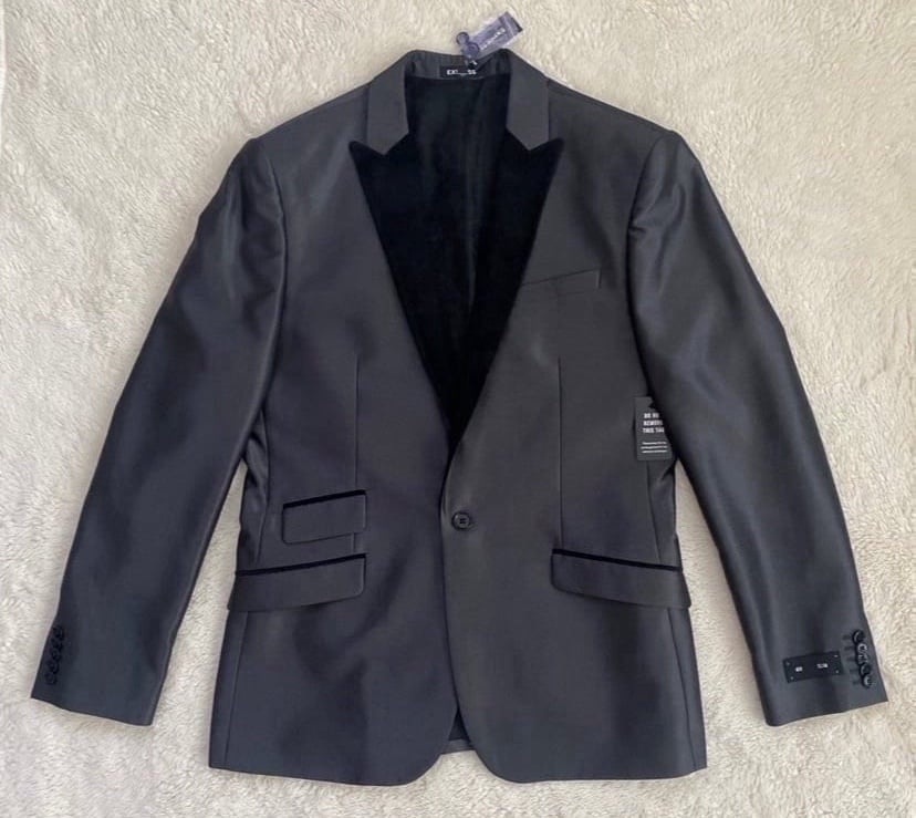 Men’s Express Blazer, Tuxedo, 40R, NWT