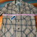 Vtg New Pendleton Wool Plaid 49er Cruiser Jacket Coat Mens size Medium