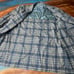 Vtg New Pendleton Wool Plaid 49er Cruiser Jacket Coat Mens size Medium