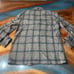 Vtg New Pendleton Wool Plaid 49er Cruiser Jacket Coat Mens size Medium