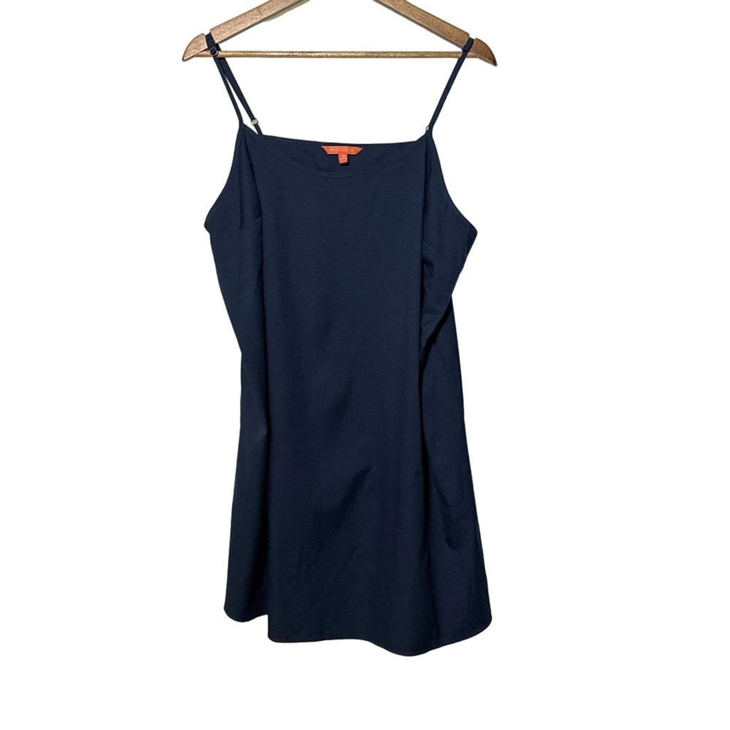 Modcloth Navy Blue Spaghettie Strap Slip Dress 1X