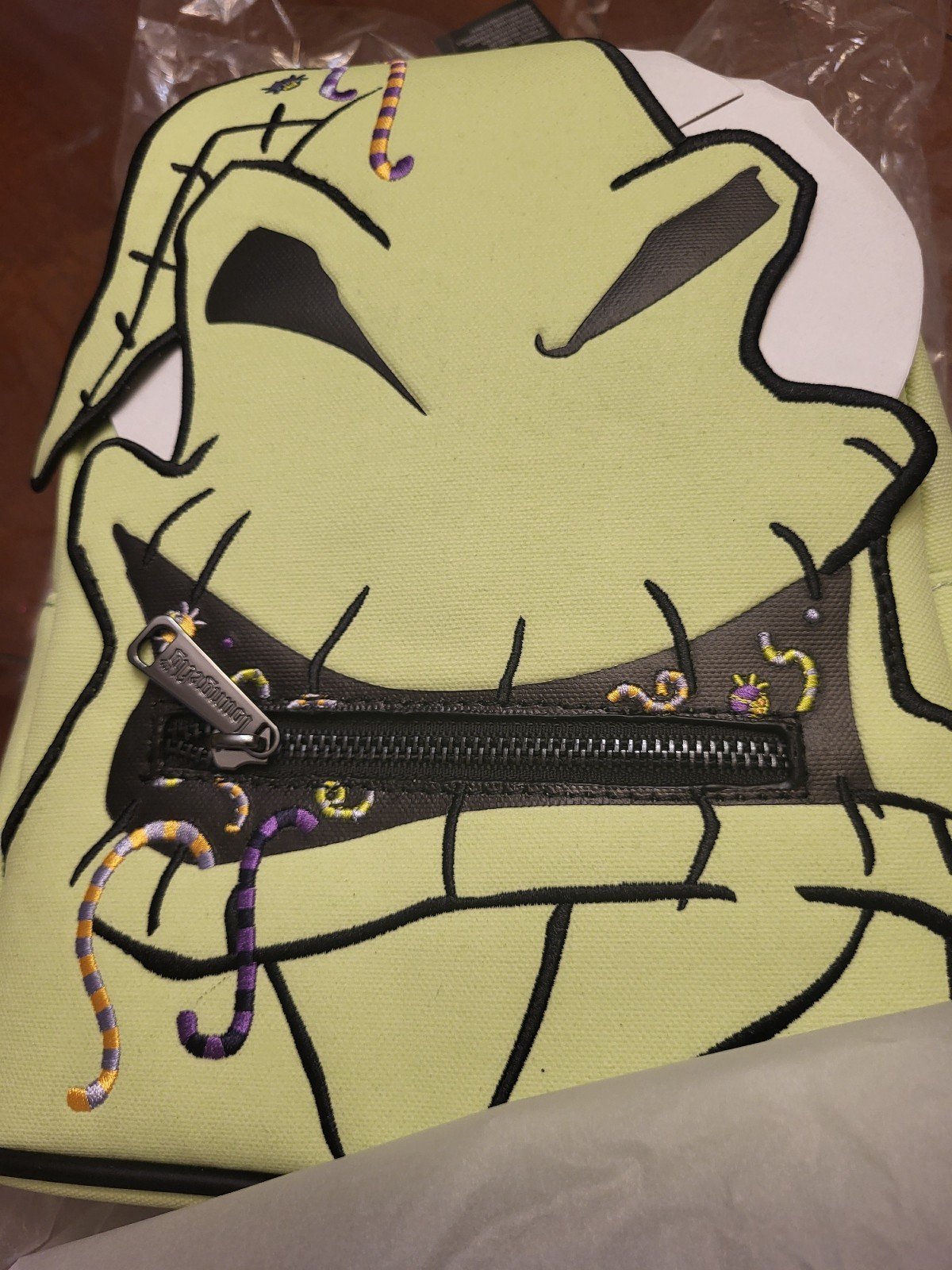 Loungefly Nightmare Before Christmas Oogie Boogie Backpack