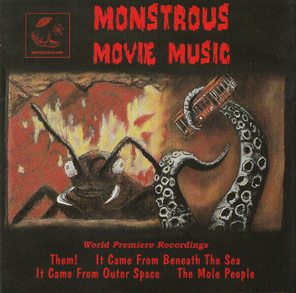 Monstrous Movie Music (CD) brand new music soundtrack songs