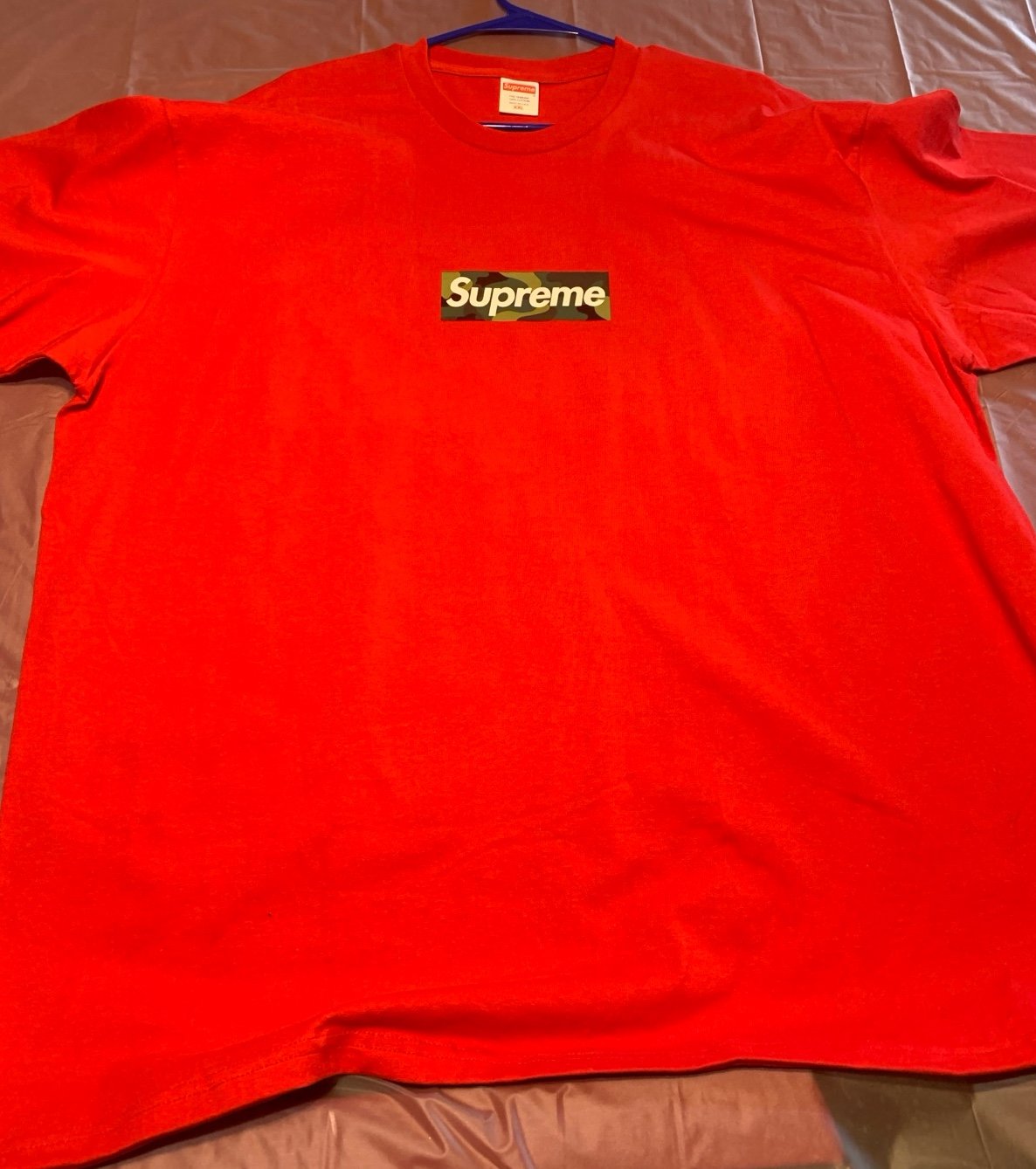 Supreme 2XL T Shirt Box Logo