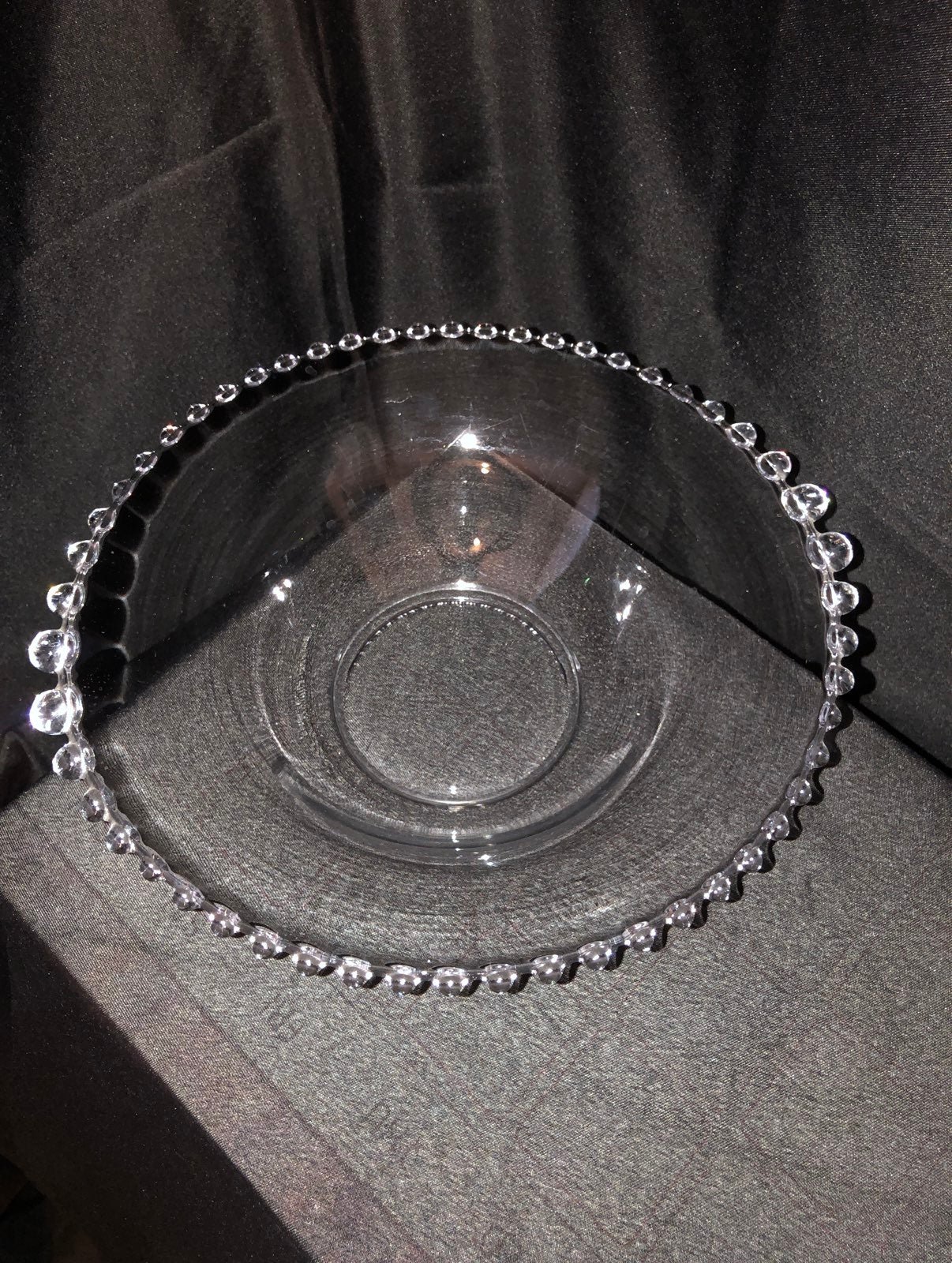 Candlewick Style 12 Large Serving Bowl