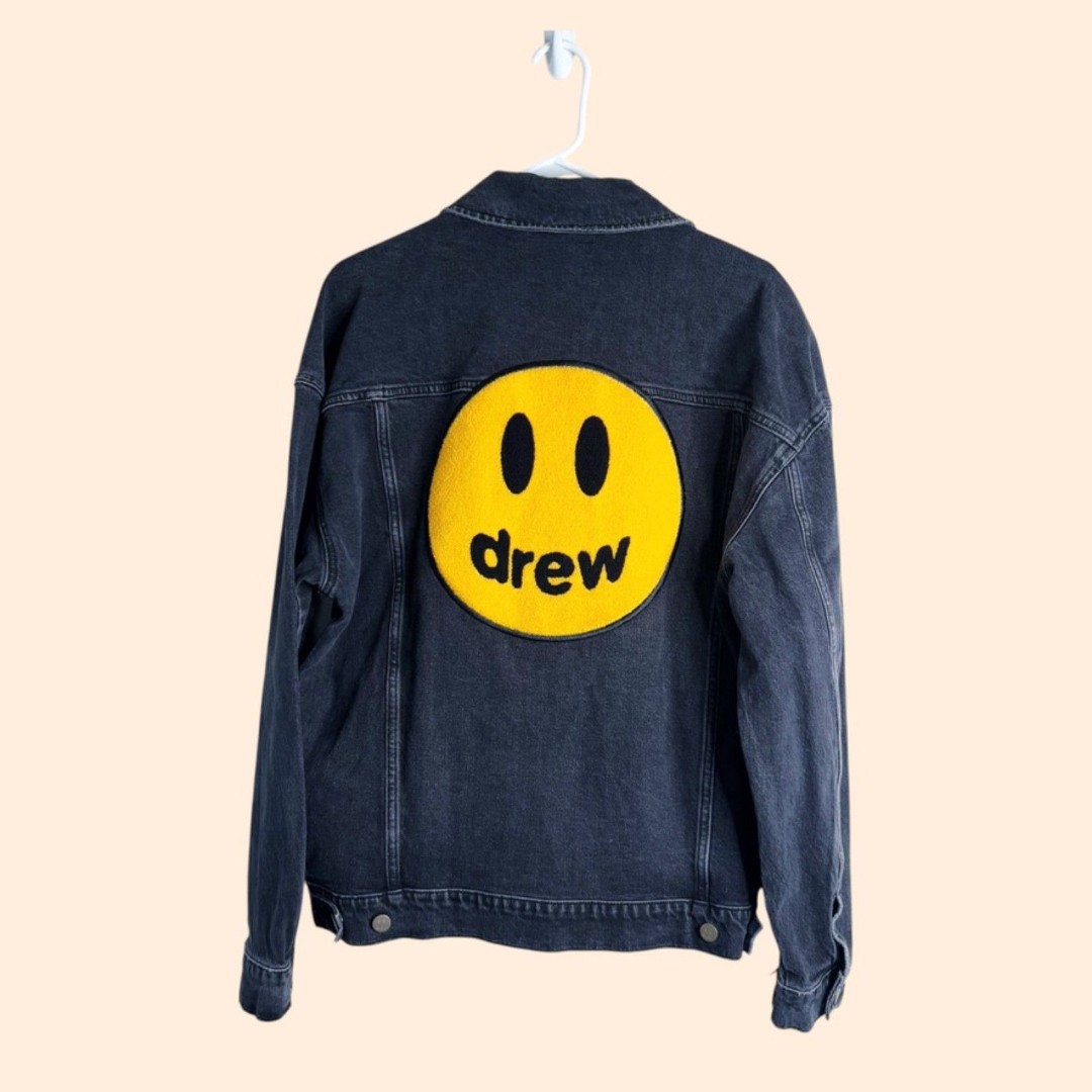 Drew House Chenille Mascot Trucker Jacket