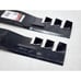 Set of 2 Rotary Copperhead Lawn Mower Blades 15-11594 21 Replaces GX22151 USA