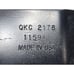 Set of 2 Rotary Copperhead Lawn Mower Blades 15-11594 21 Replaces GX22151 USA